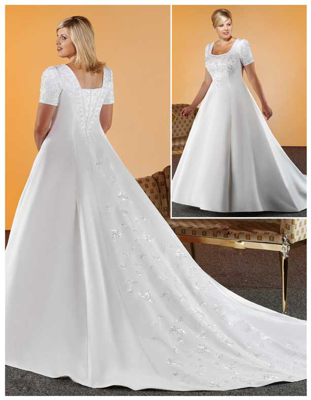 Pl Plus Size Wedding Dresses 431